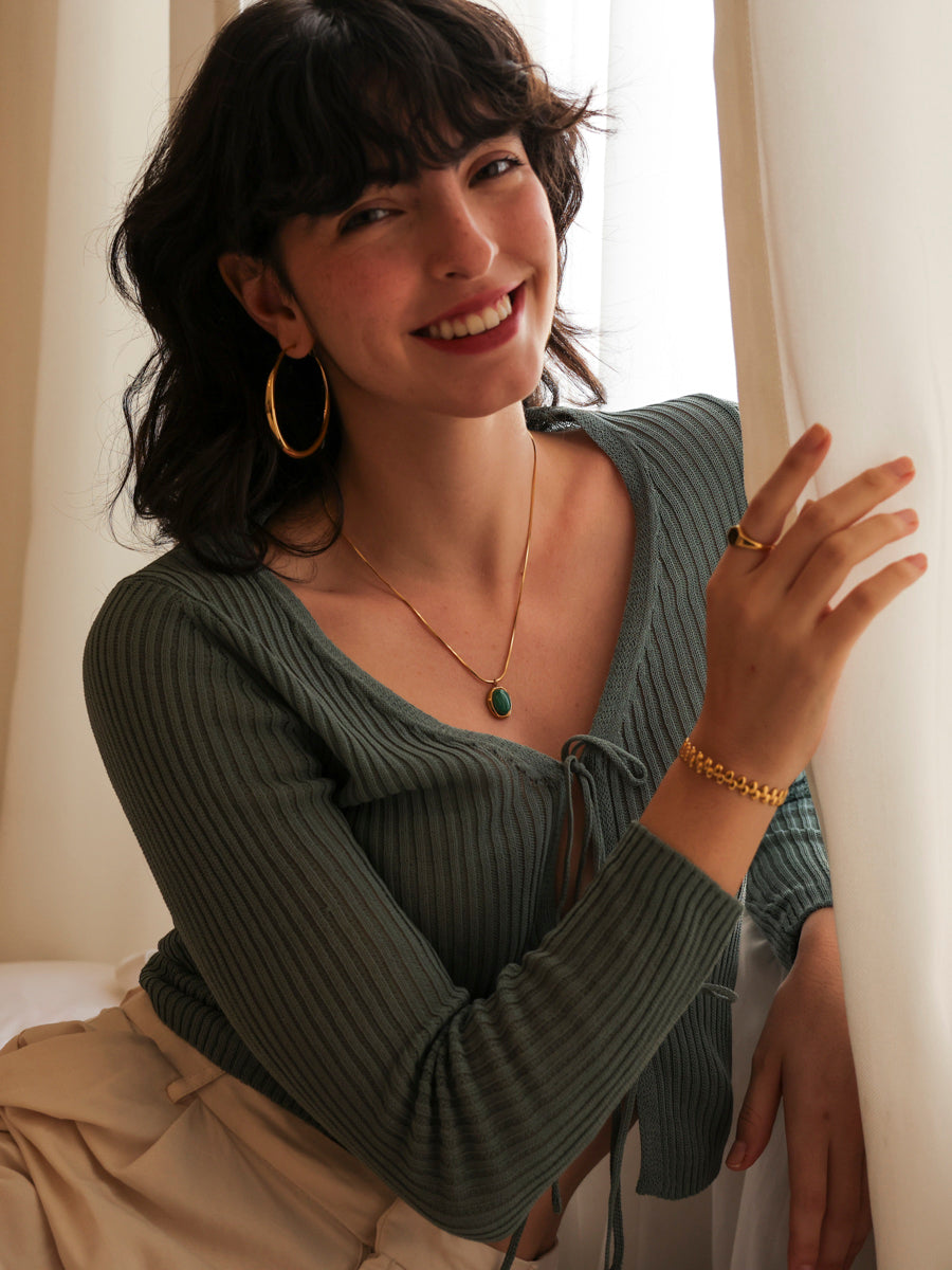 Entwined Imprint Armcuff