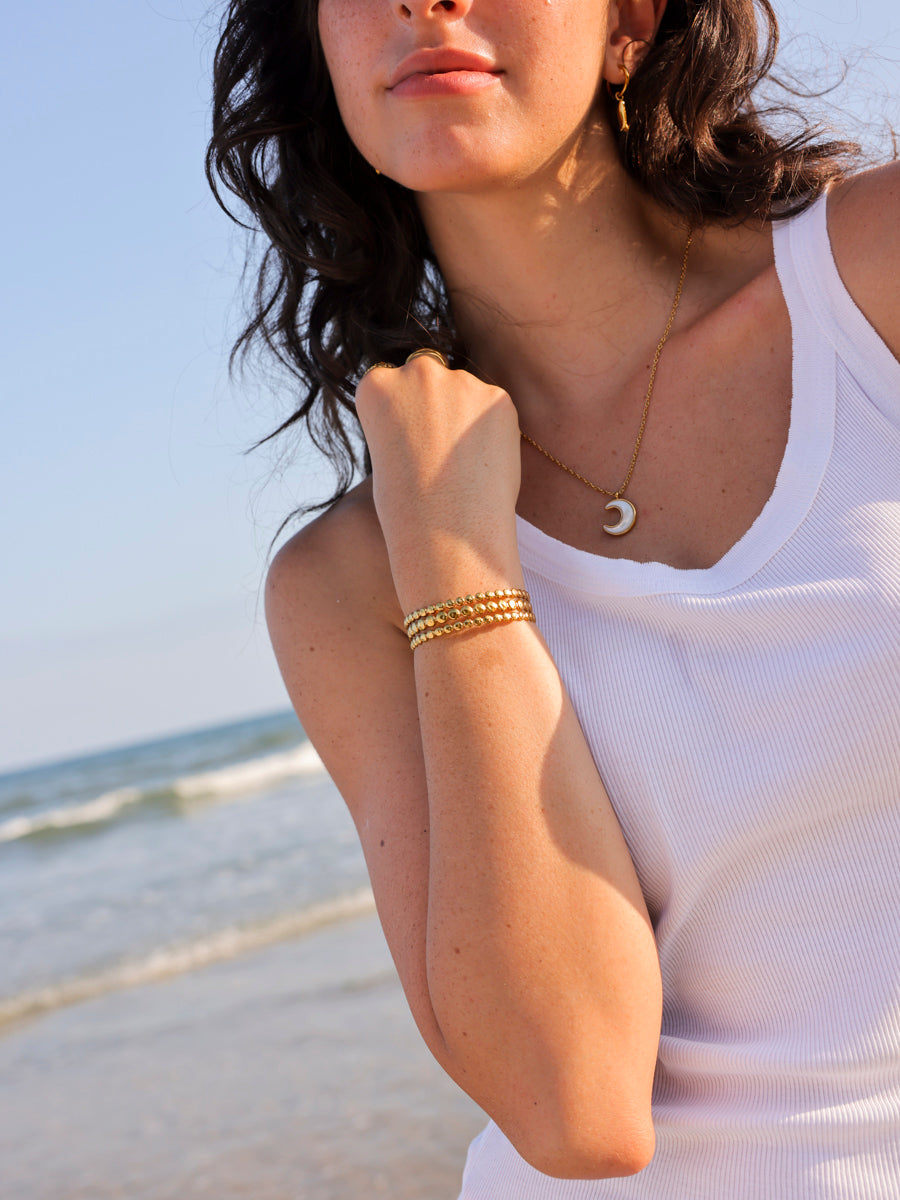Bead Wrap Armcuff ICRUSH