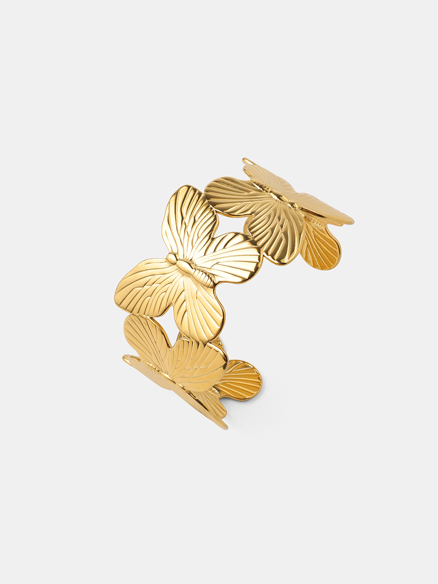 Entwined Butterfly Armcuff ICRUSH