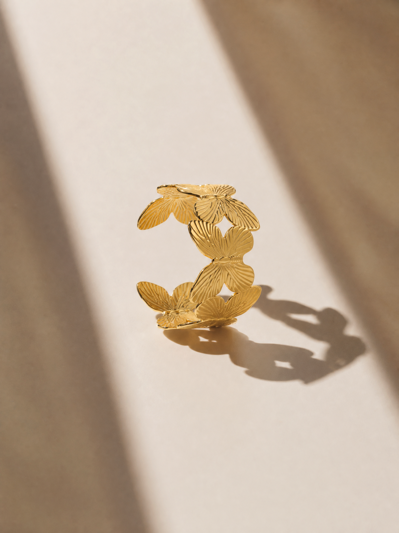 Entwined Butterfly Armcuff ICRUSH