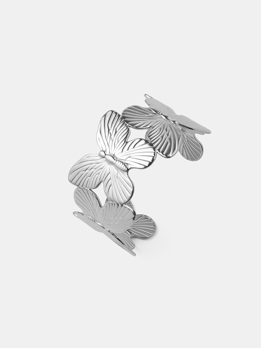 Entwined Butterfly Armcuff ICRUSH
