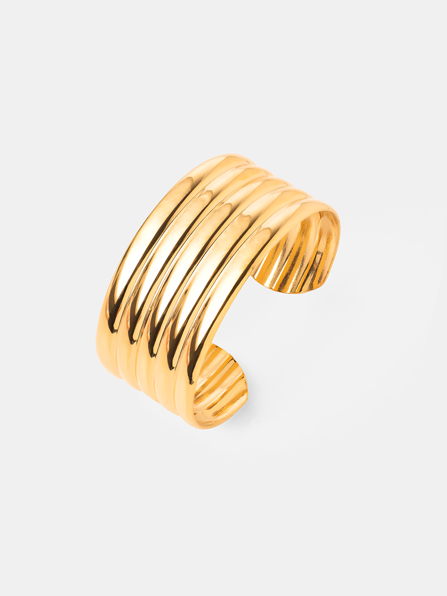 Layered Line Armcuff