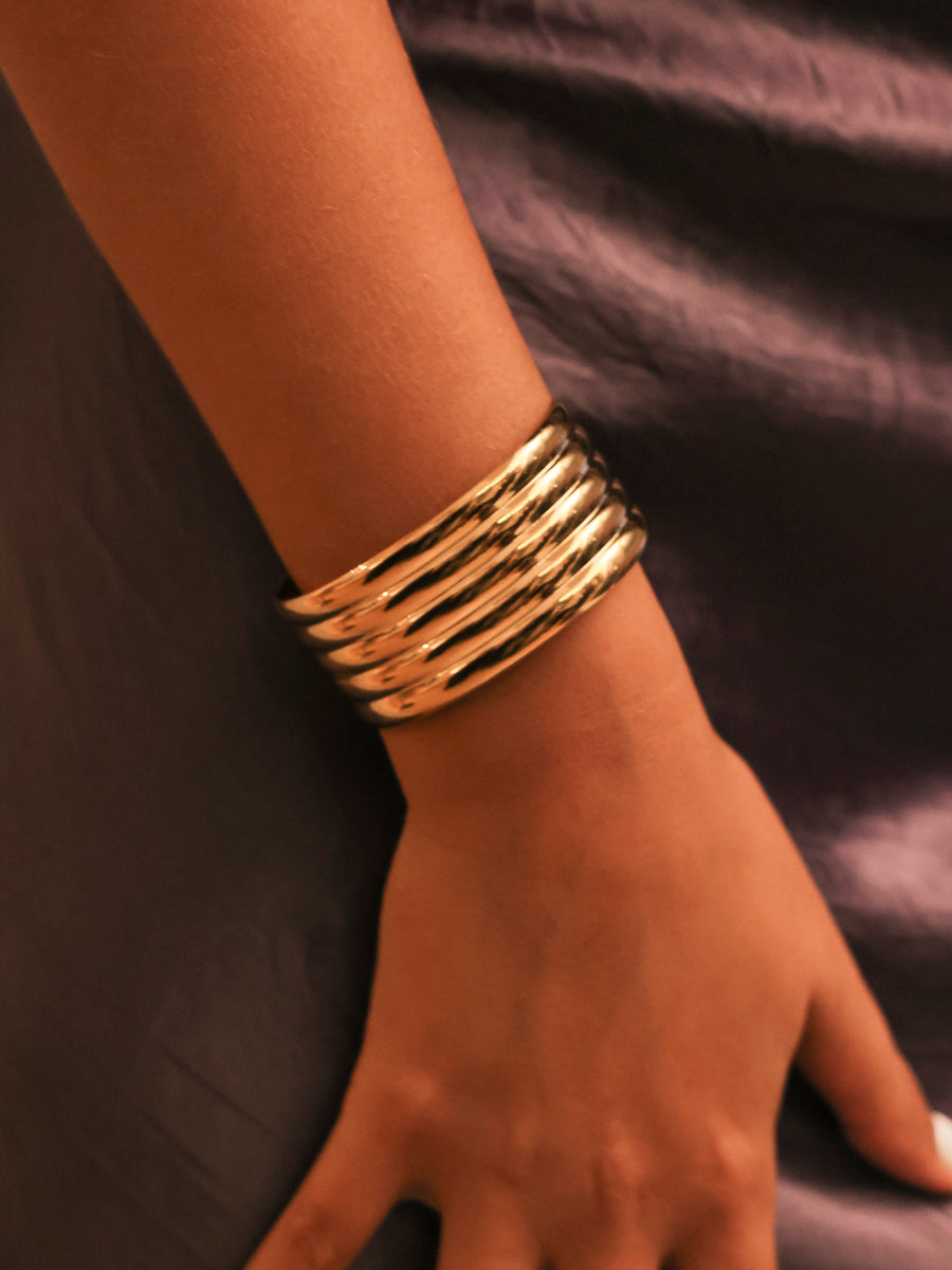 Layered Line Armcuff