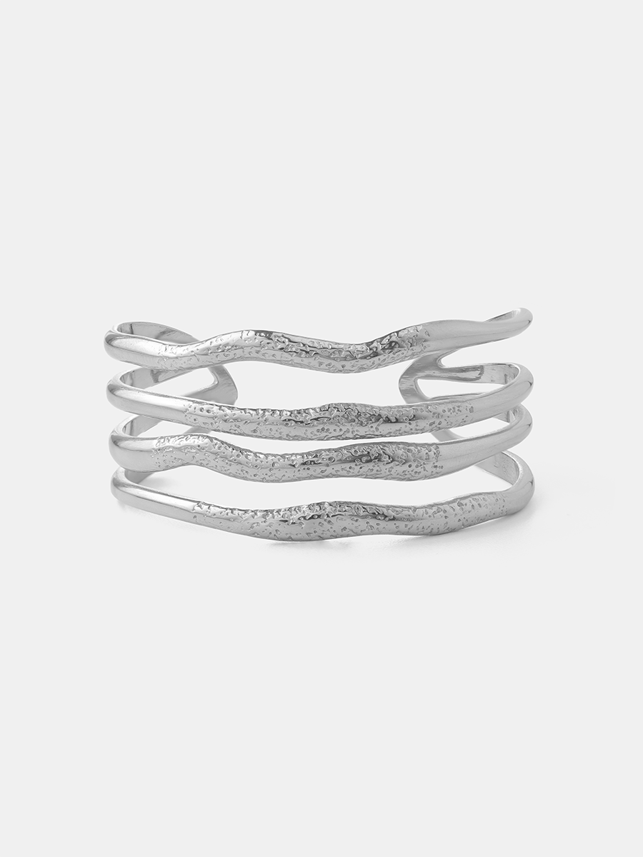 Delicate Ripple Armcuff