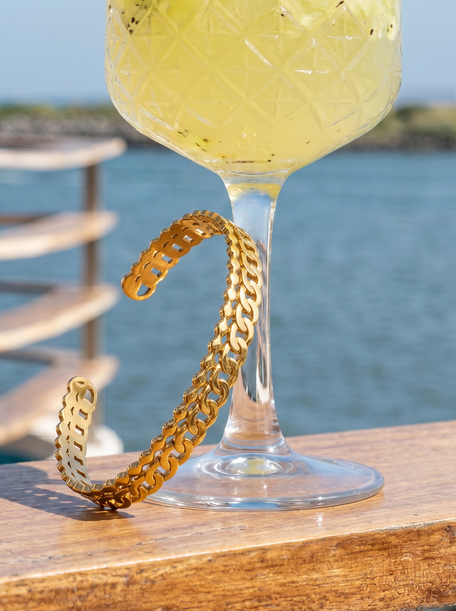 Simple Harmony Armcuff ICRUSH