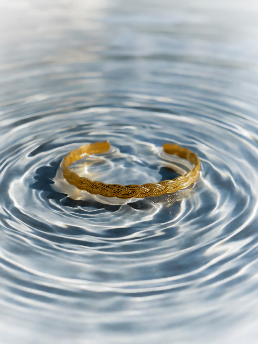 Serene Spark Armcuff