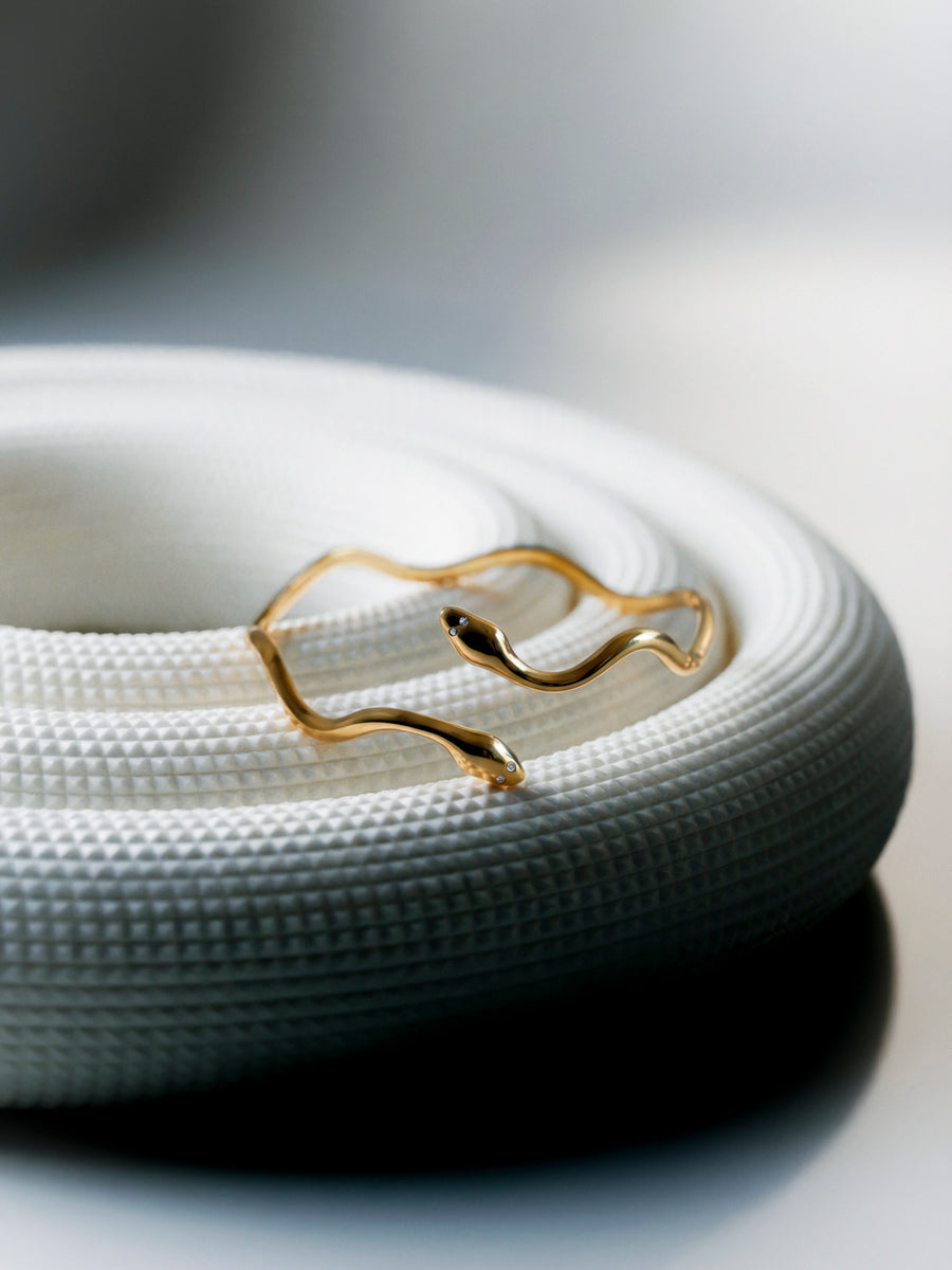 Mystic Snake Armcuff