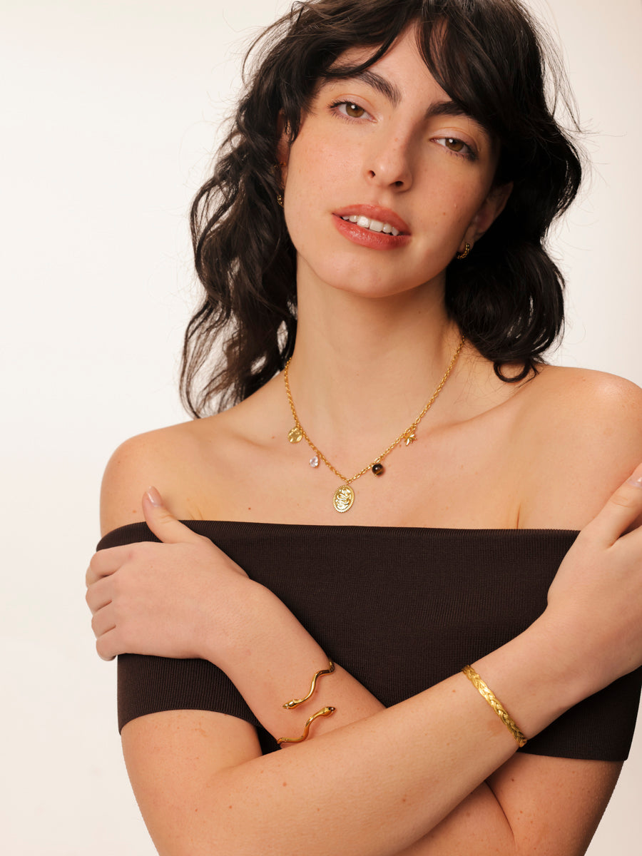 Mystic Snake Armcuff