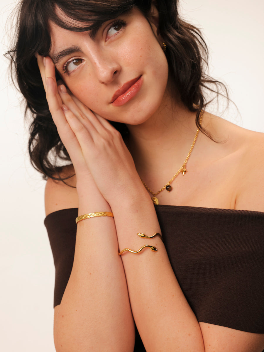 Mystic Snake Armcuff