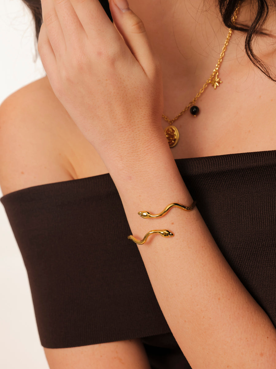 Mystic Snake Armcuff