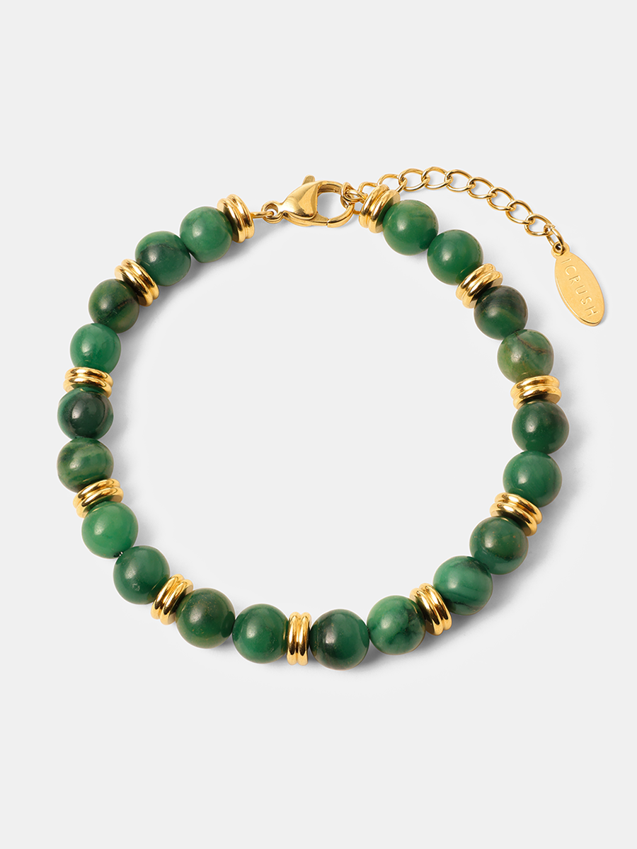 Enchanted Moments Green ARMBAND