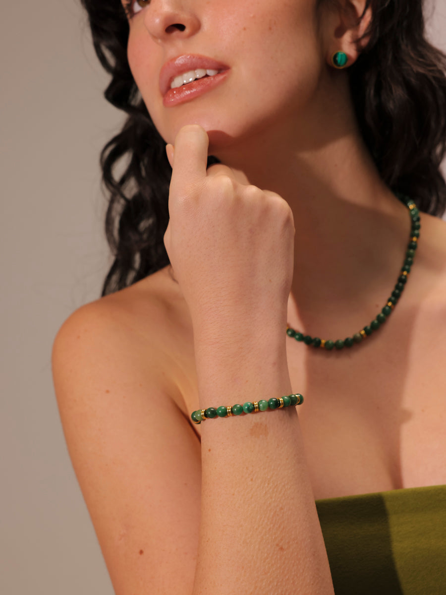 Enchanted Moments Green ARMBAND