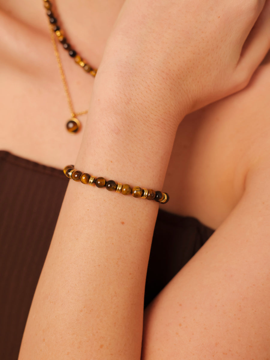 Enchanted Moments Tiger's Eye ARMBAND