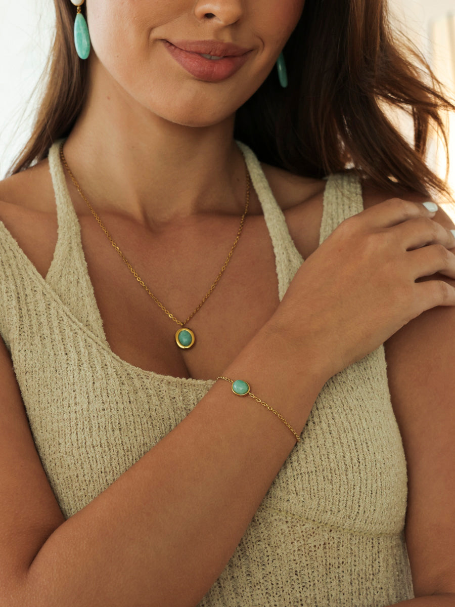 Chasing Starlight Sea Green ARMBAND