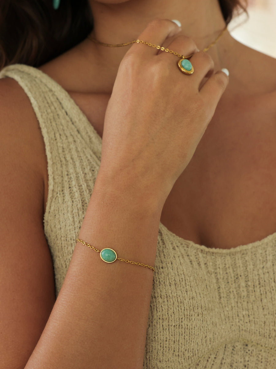 Chasing Starlight Sea Green ARMBAND