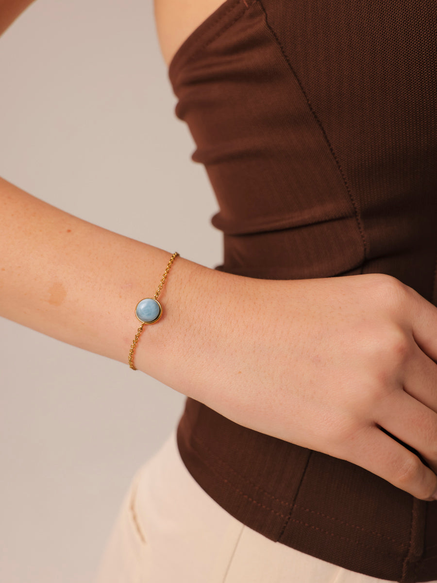 Wandering Wish Light Blue ARMBAND ICRUSH