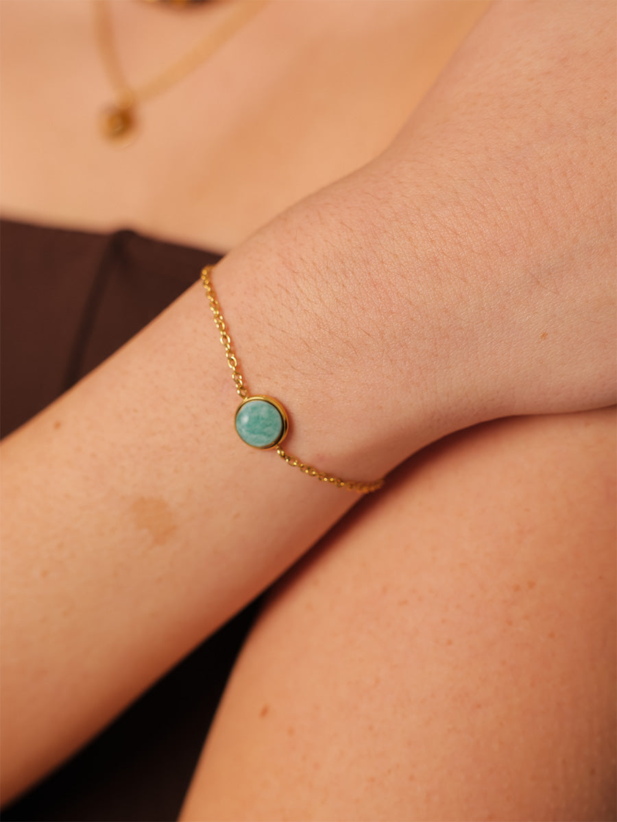 Wandering Wish Sea Green ARMBAND