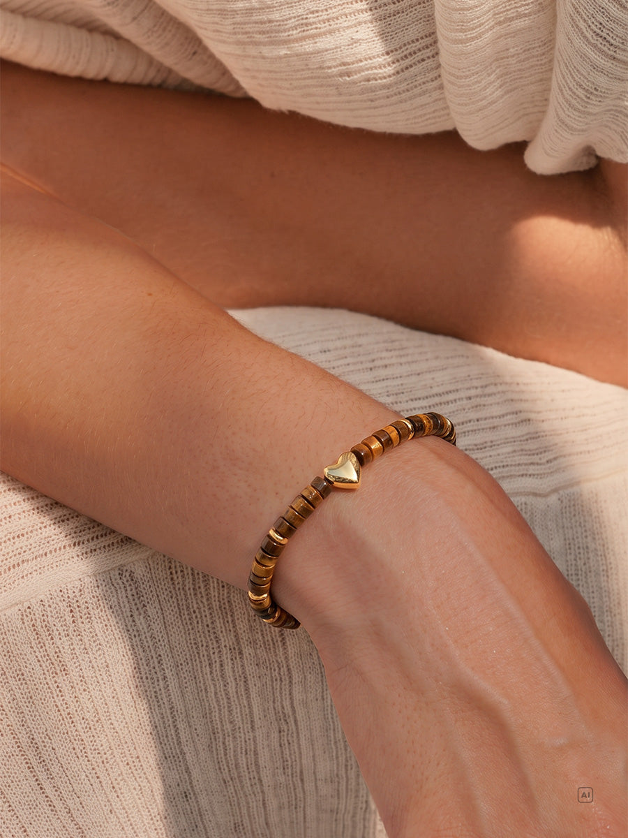Timeless Love Tiger's Eye ARMBAND