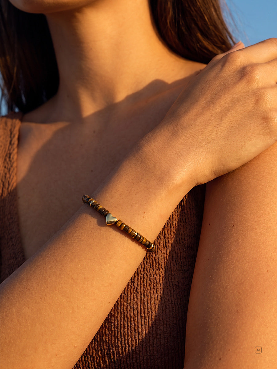 Timeless Love Tiger's Eye ARMBAND