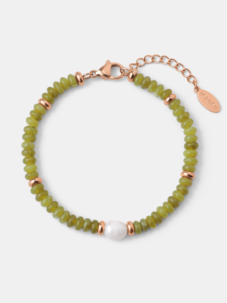 Pearl Dawn Dark Green ARMBAND ICRUSH