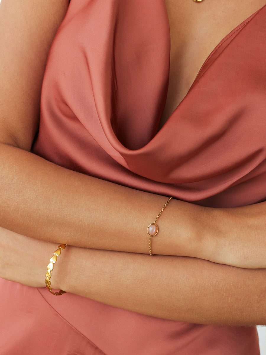 Chasing Starlight Light Orange ARMBAND