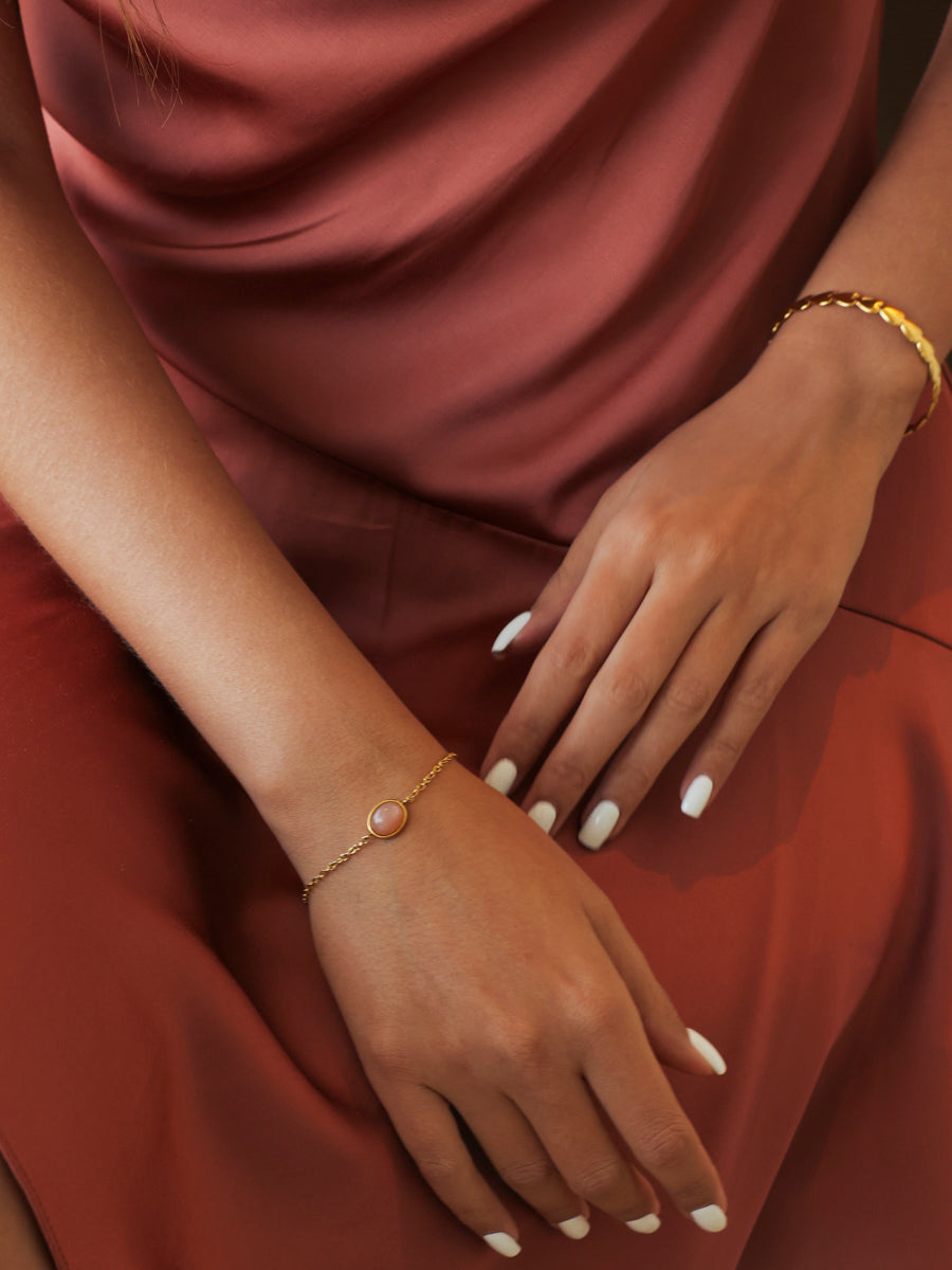 Chasing Starlight Light Orange ARMBAND