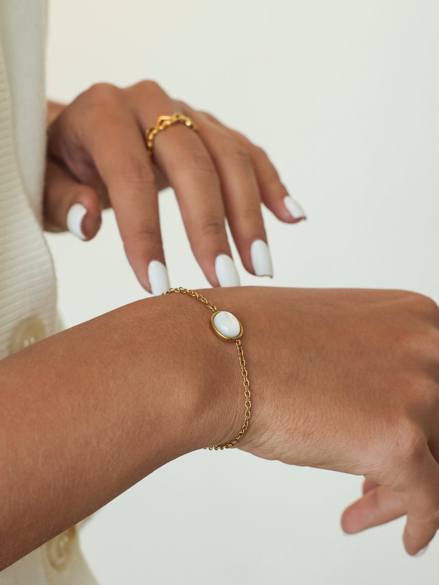 Chasing Starlight White ARMBAND