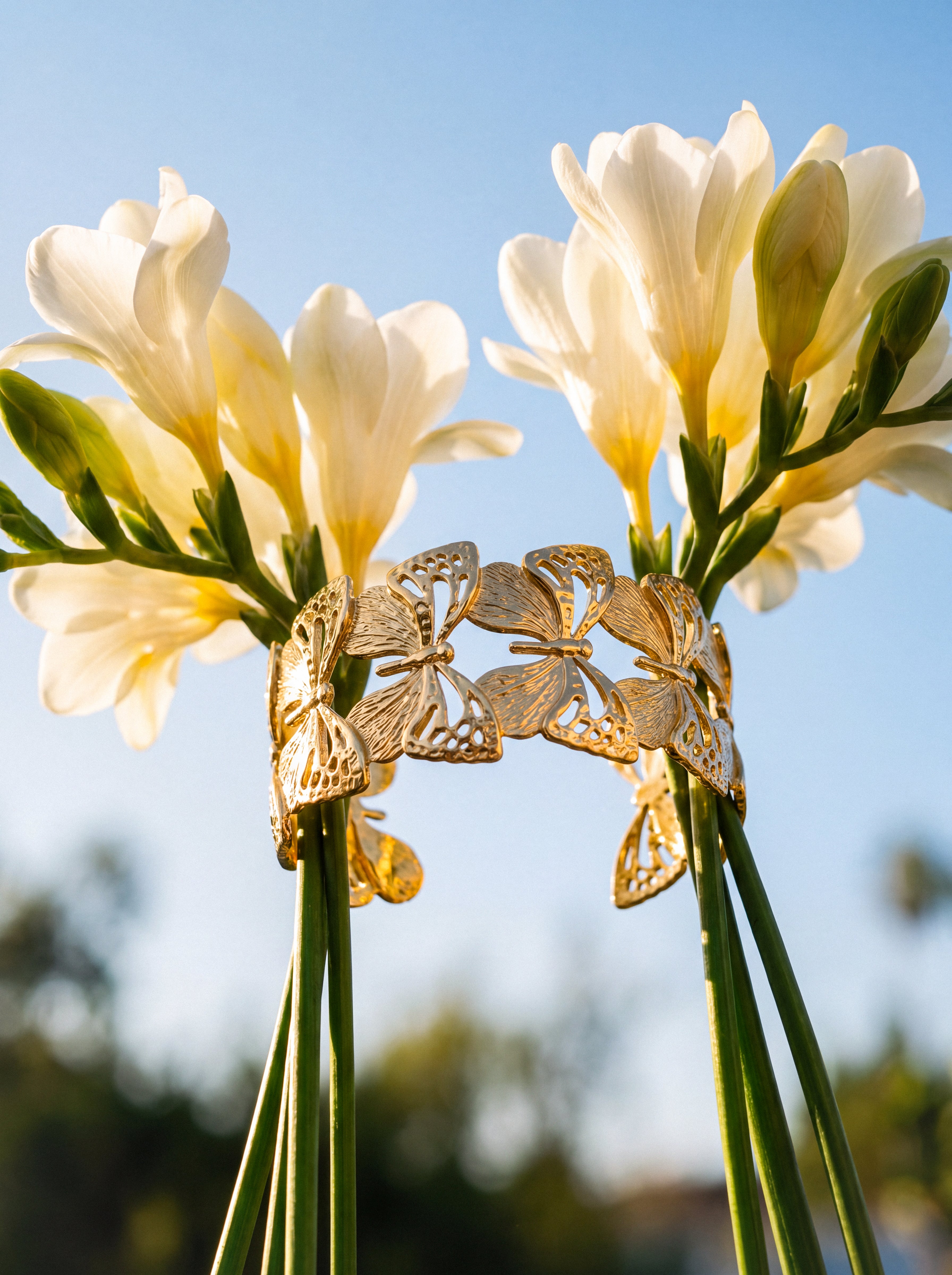 Ethereal Butterfly Armcuff ICRUSH