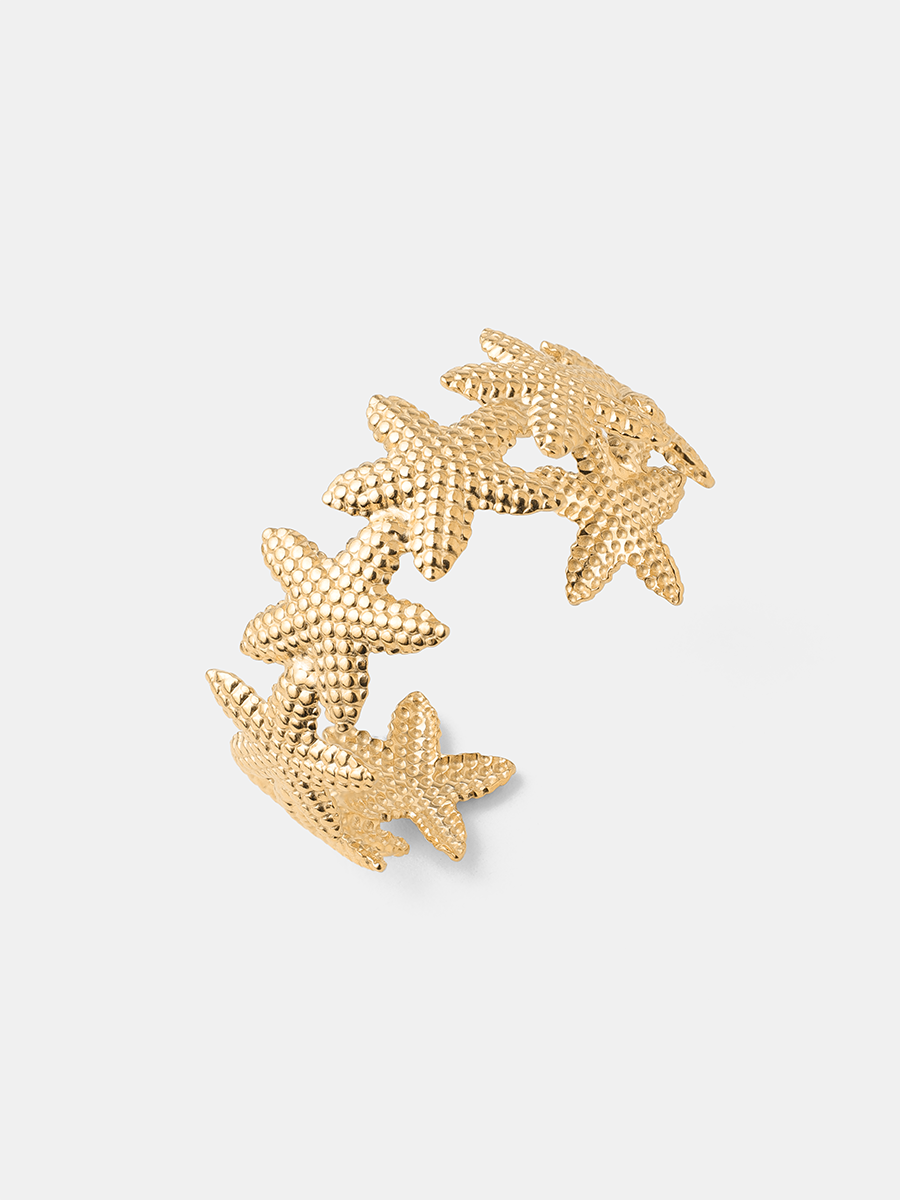 Endless Starfish Armcuff