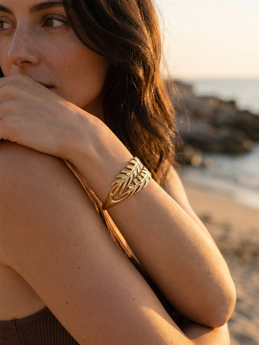 Flowing Leaves Armcuff ICRUSH