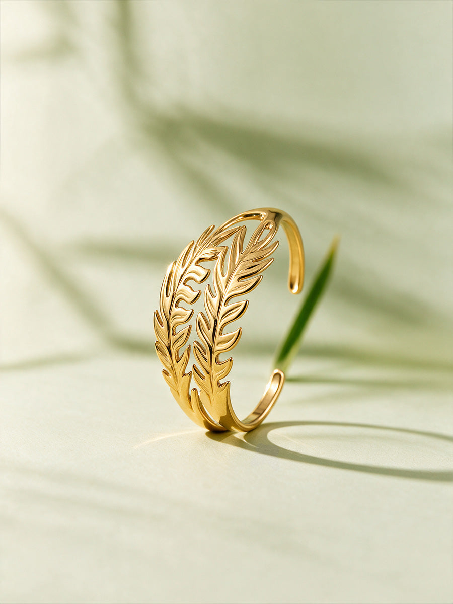 Flowing Leaves Armcuff ICRUSH