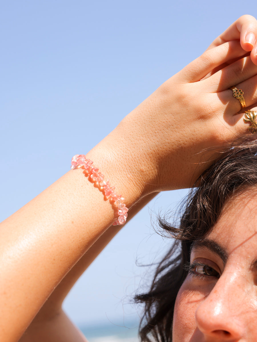 Peach Cocktail ARMBAND ICRUSH