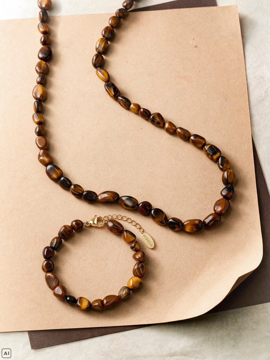 Elegant Tiger's Eye ARMBAND