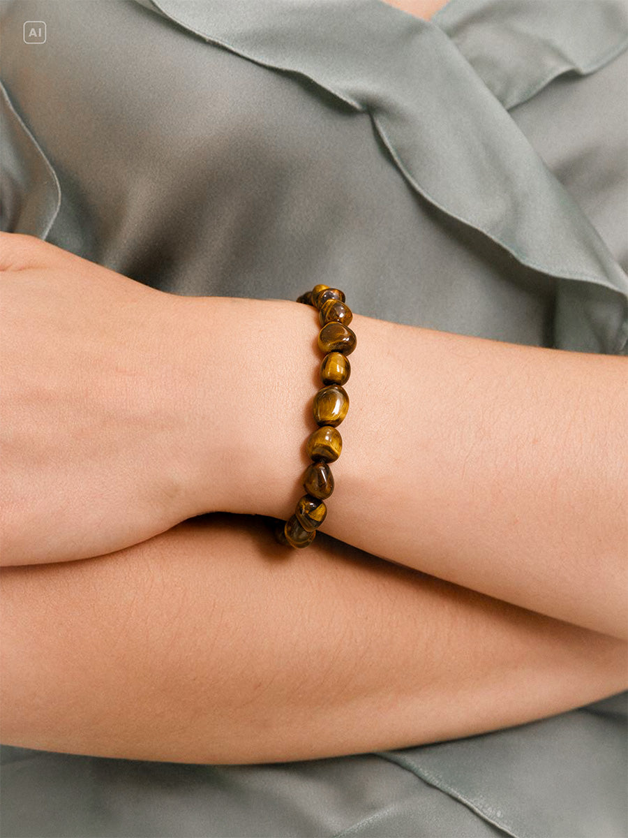 Elegant Tiger's Eye ARMBAND