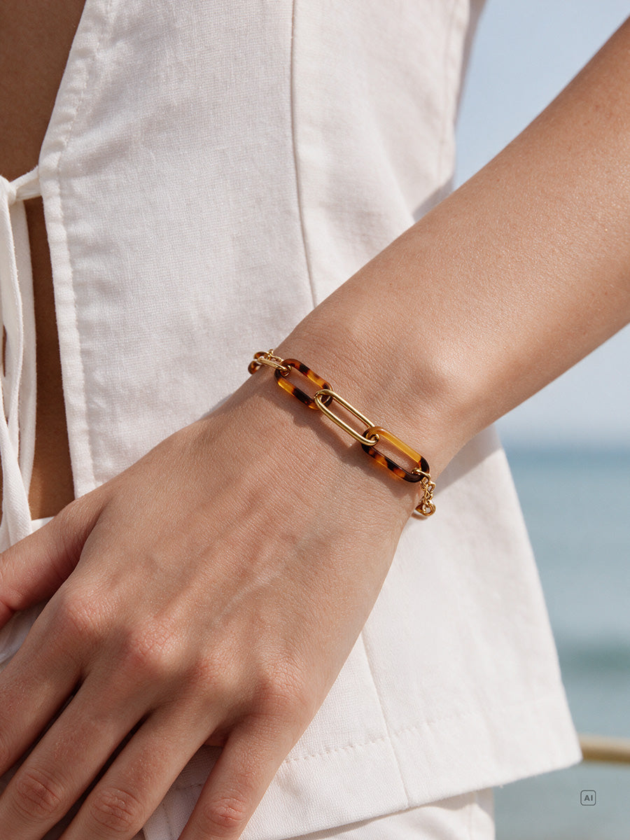 Amber Texture ARMBAND