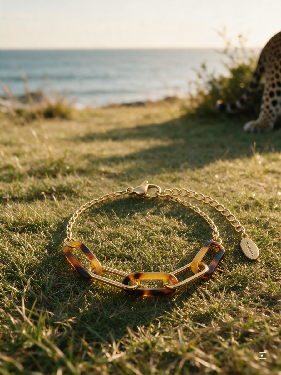 Amber Texture ARMBAND