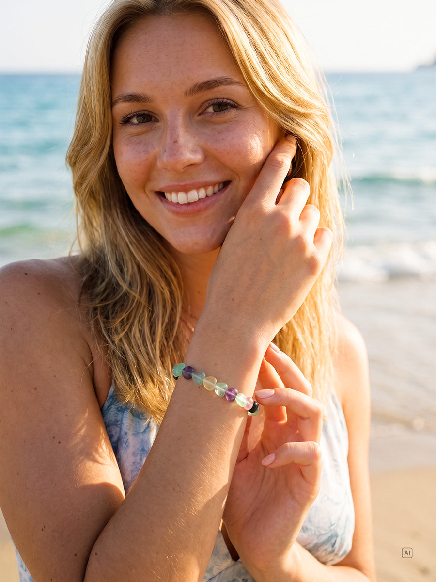 Colorful Hearts ARMBAND
