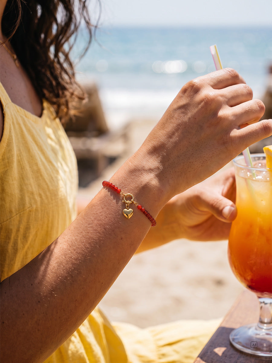 Crimson Serenity ARMBAND