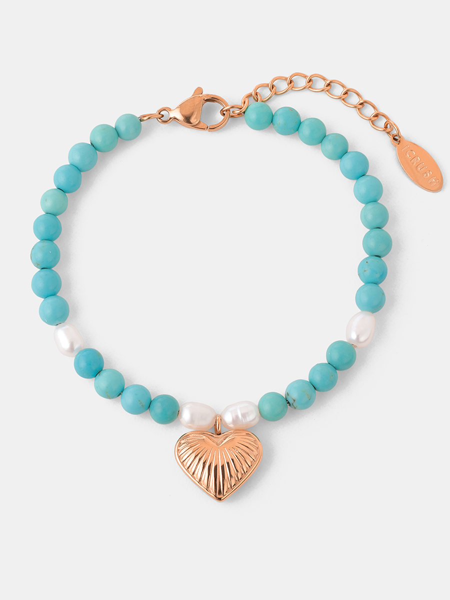 Bead Heart ARMBAND