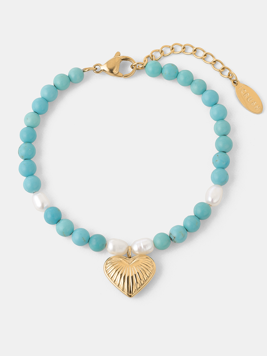 Bead Heart ARMBAND