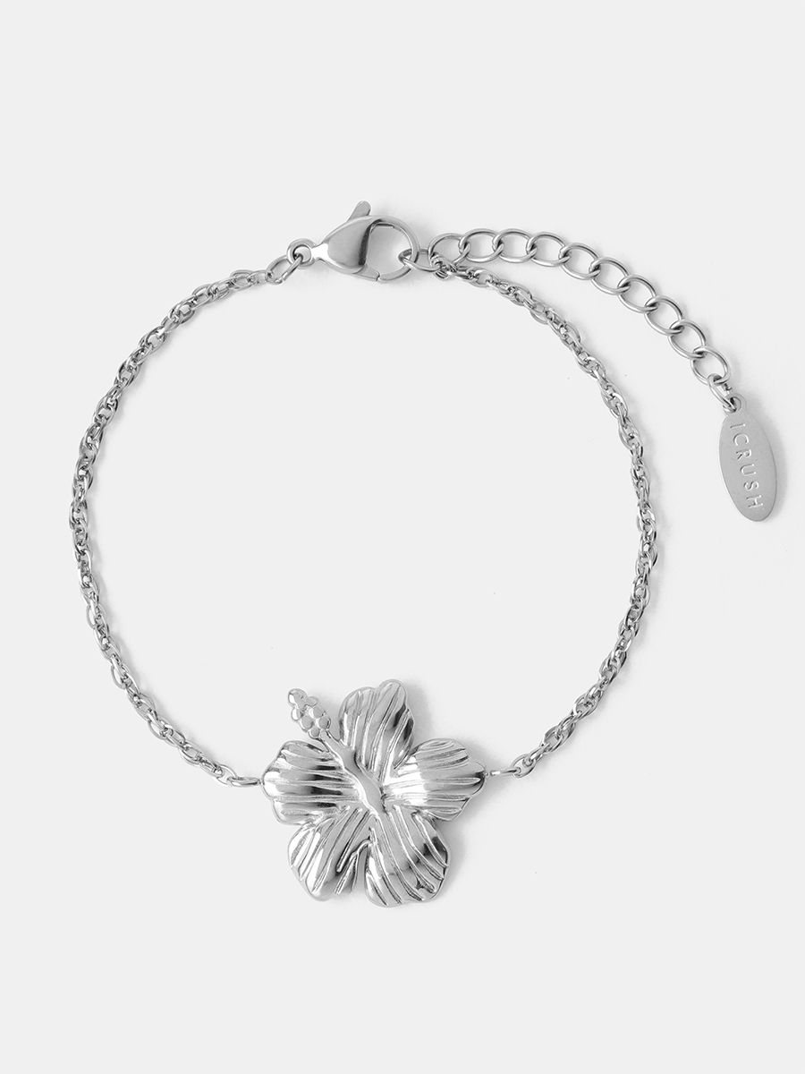 Floral Hibiscus Bloom ARMBAND