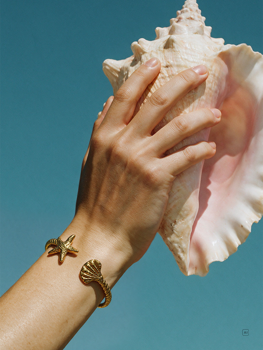 Astral Conch Armcuff