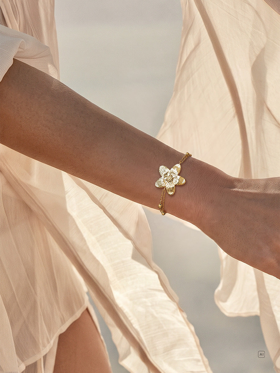 Floral Spark Stamen ARMBAND