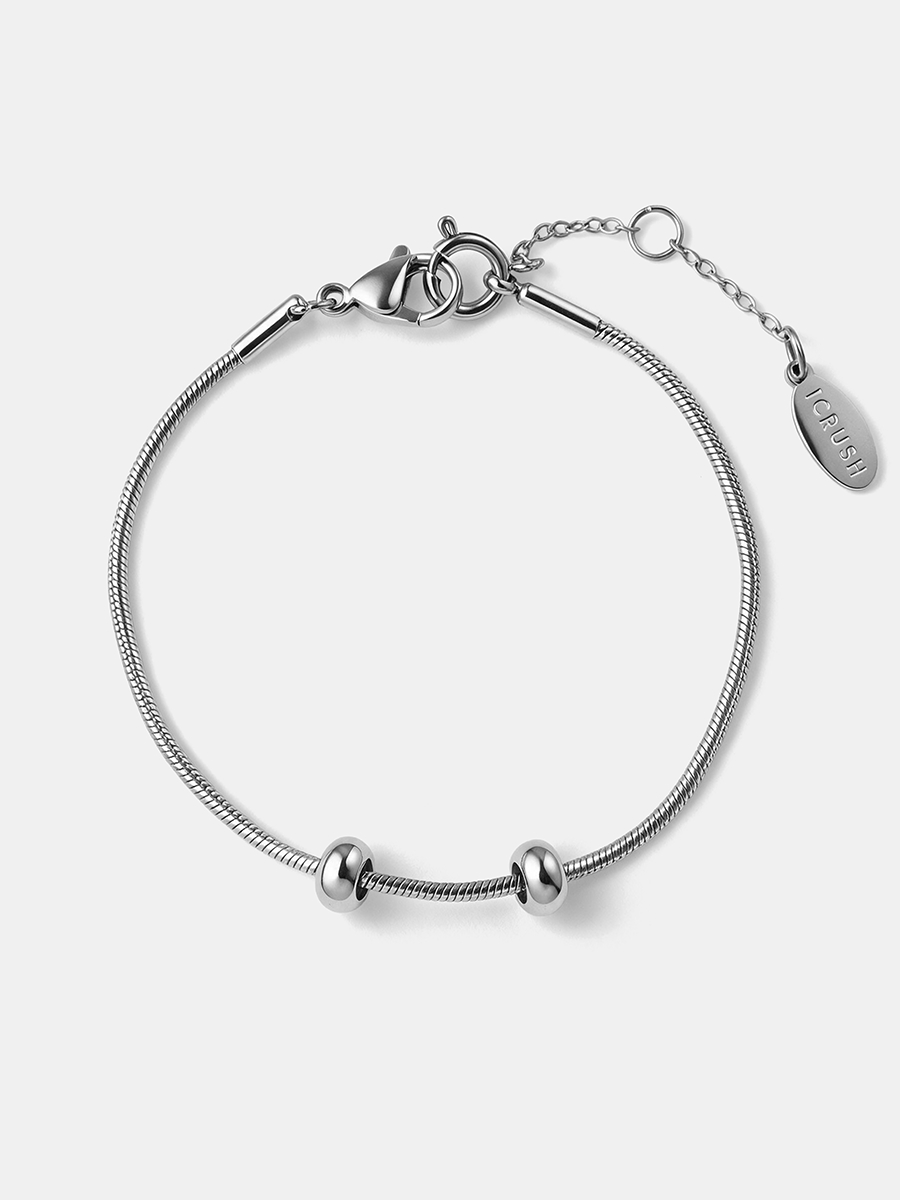 Crush Base Armband Snake – 1,5 mm