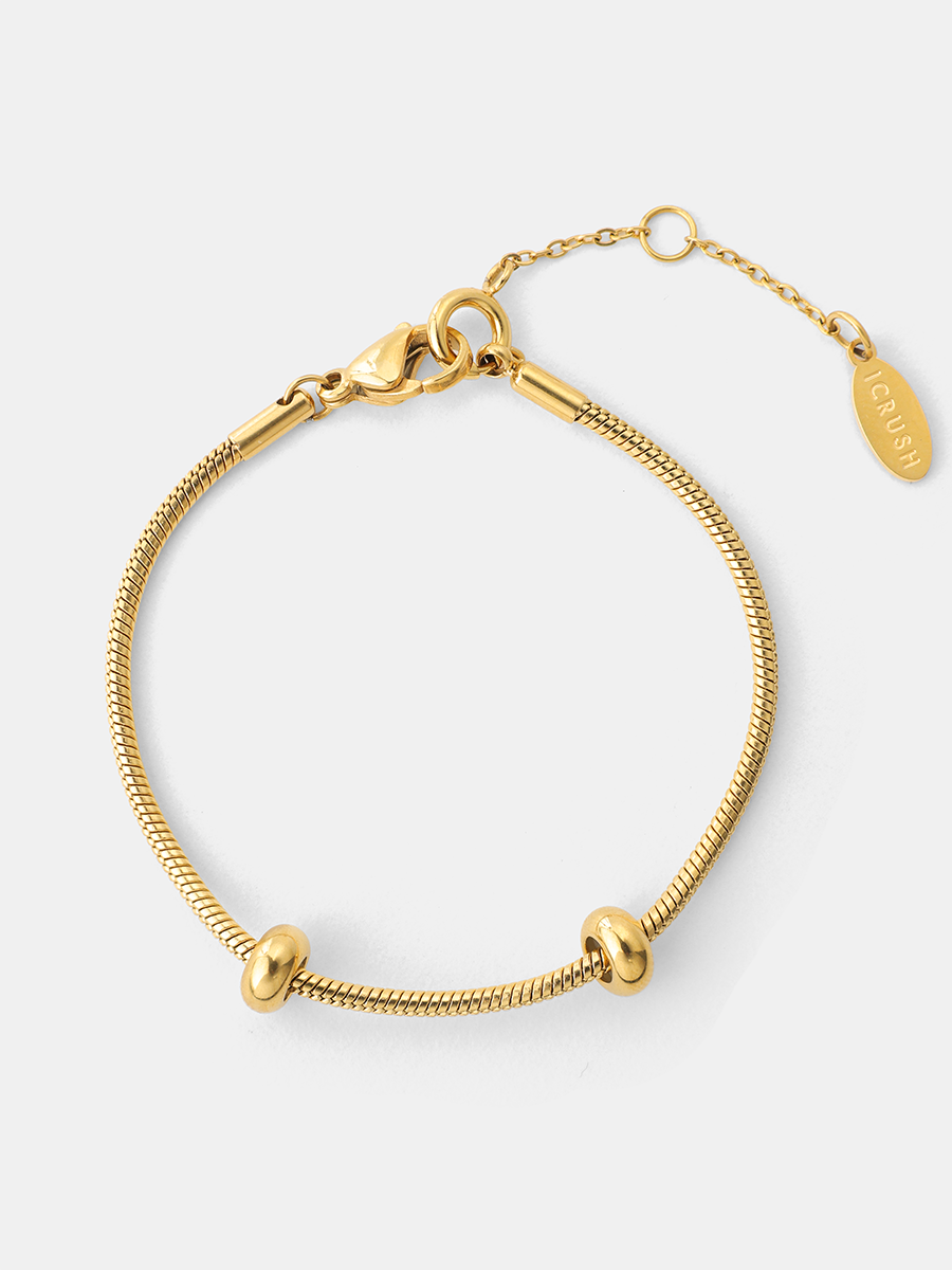 Crush Base Armband Snake – 2 mm