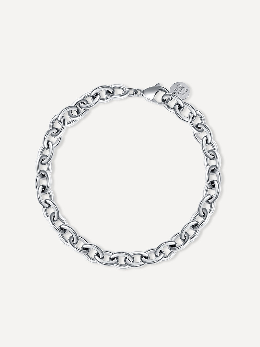 Getting Closer ARMBAND Silber