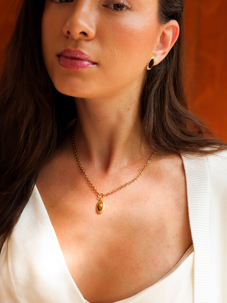 Classic Tiger's Eye Set