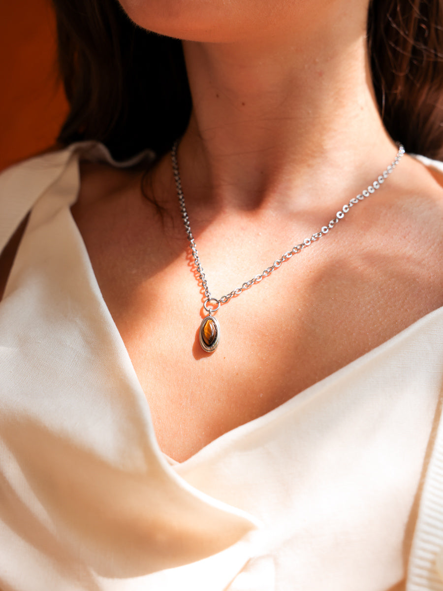 Classic Tiger's Eye Set