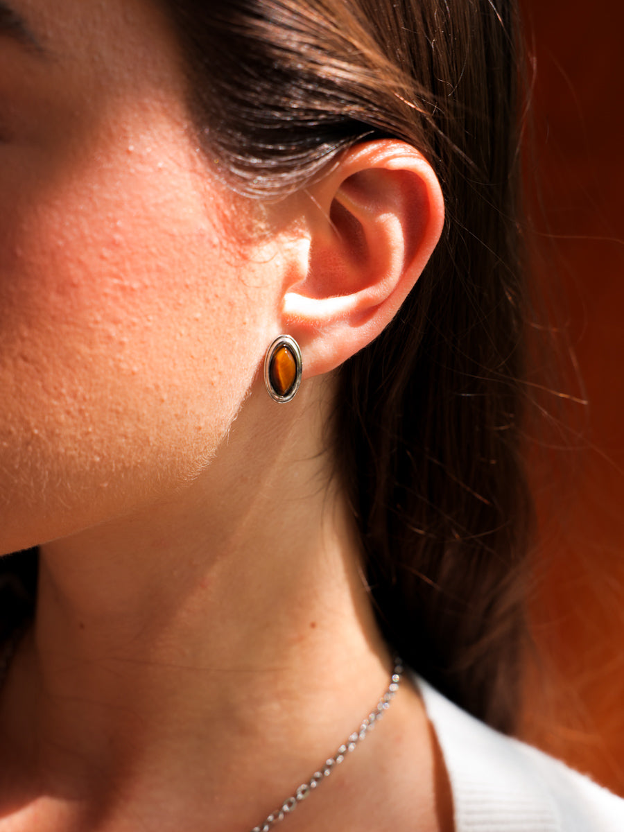 Classic Tiger's Eye Set