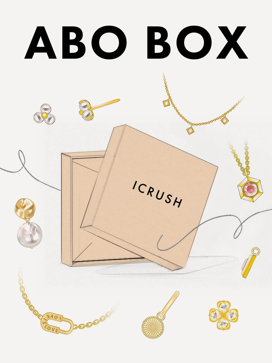 ICRUSH ABO BOX – GOLD